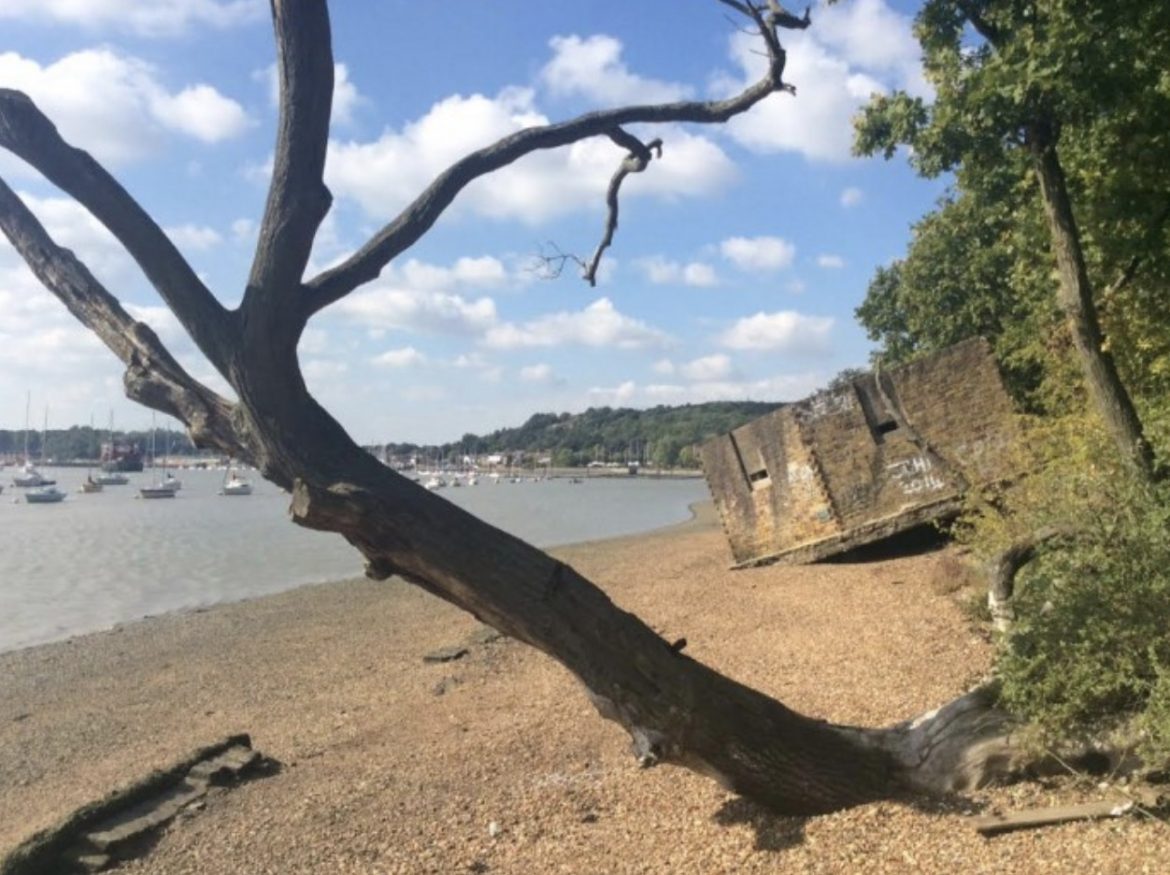 Trafalgar Square to Margate Walk