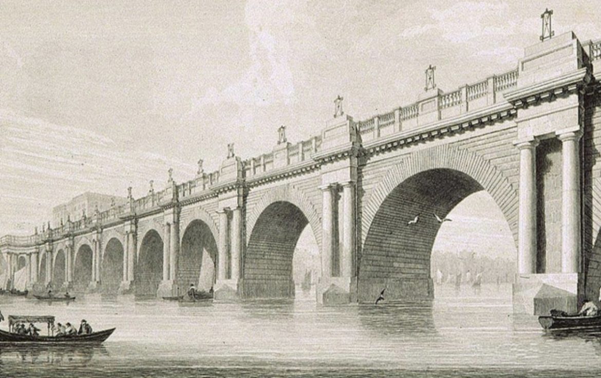 Old Waterloo Bridge Old Waterloo Bridge