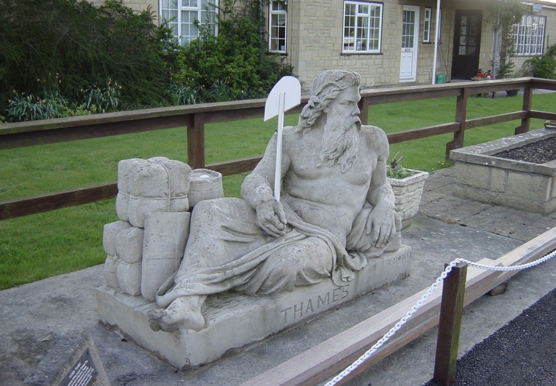 St John’s, the first lock on the Thames