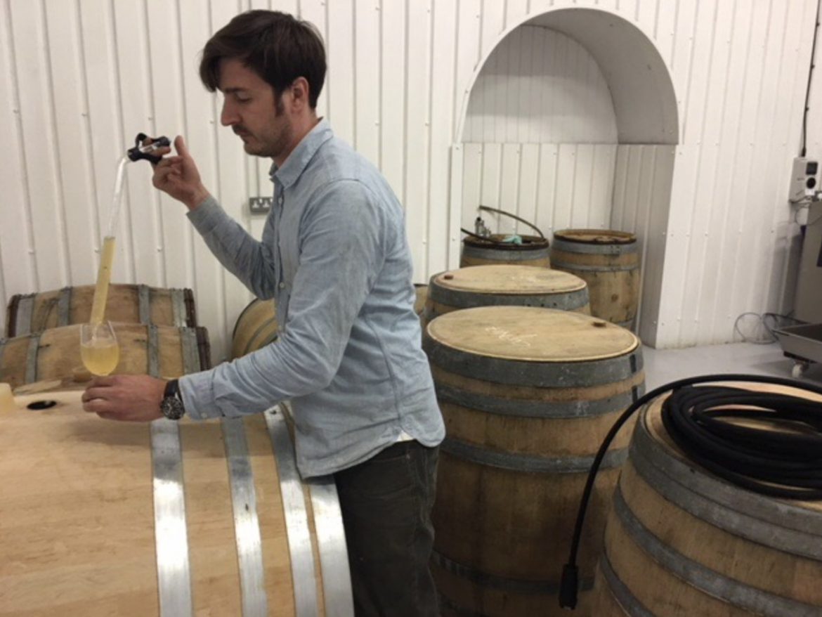 Londons new wineries